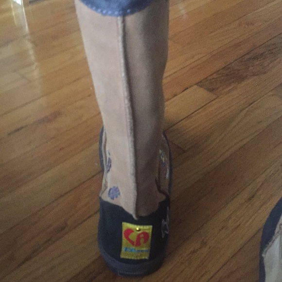 COPY - Stunning unique tall boots by Kitson LA - Picture 4 of 7